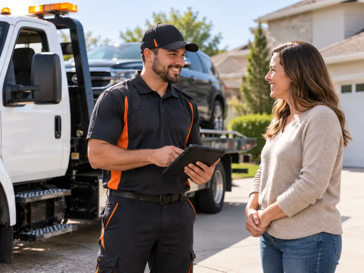 Flatbed Towing Platter, OK FAQs